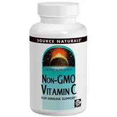 NON GMO Vitamin C by Source Naturals, Inc.  -  60 Tablet