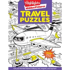 Travel Puzzles - (Highlights Hidden Pictures) (Paperback)