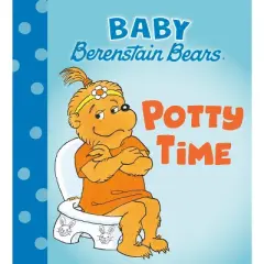 Potty Time (Baby Berenstain Bears) - by  Mike Berenstain (Board Book)