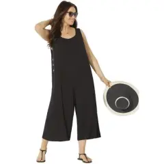 Swimsuits for All Women&rsquo;s Plus Size Adriana Jumpsuit