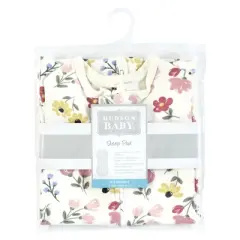 Hudson Baby Infant Girl Sleep Pod, Soft Painted Floral, 0-2 Months