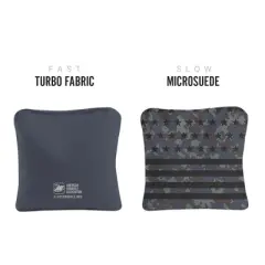 American Flag Camouflage Synergy Pro Navy Cornhole Bags (Set of 4)
