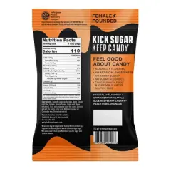 SmartSweets Halloween Gummy Worms Candy - 1.25oz