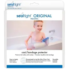 Seal-Tight Original Pediatric Waterproof Arm Cast and Bandage Protector for Kids
