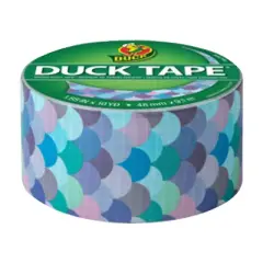 Duck Tape Printed Duct Tape, 1-7/8 Inch x 10 Yards, Mermaid
