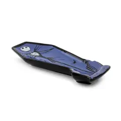 Silver Buffalo Disney The Nightmare Before Christmas Jack Coffin Sculpted Ceramic Spoon Rest