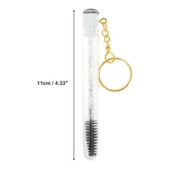Unique Bargains Compact Eyelash Brush 1 Pc