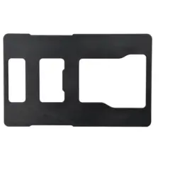 Trayvax RFID Armor Plate