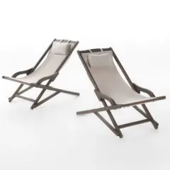 PAGED Folding Tanning Chairs Set of 2 Portable Lounge Chair Outdoor for Camping, Beach, Picnics, Patio, Pool