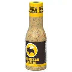 Buffalo Wild Wings Parmesan Garlic Sauce - 12oz