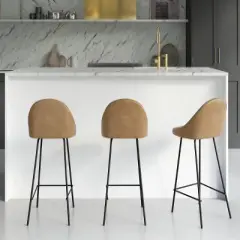 Inmod Dallas Counter Stool (Set of 2)