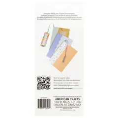 We R Thermal Cinch Bookmarks 6/Pkg-Stencils
