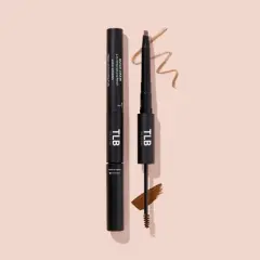 The Lip Bar Vegan Brow Gel + Brow Pencil - 0.7oz