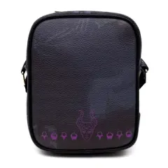 WondaPop Disney Villains Maleficent Luxe 8" Crossbody Bag