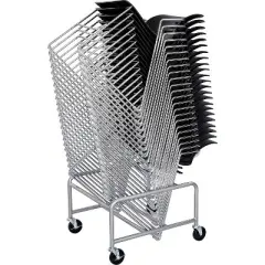 Safco Chair Cart For Vy Stacking Chairs 17H x 23 1/2W x 27 1/2D 4190SL