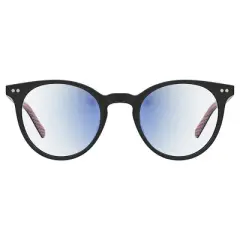 Kate Spade KS Misa 807 Womens Round Reading Glasses Black 49mm