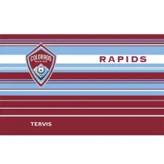 MLS Colorado Rapids 20oz Hype Stripe Stainless Steel Tumbler