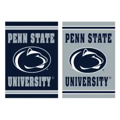 Embossed Suede Flag, House Size, Pennsylvania State University