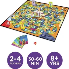 Aquarius Puzzles Scooby-Doo Journey Board Game