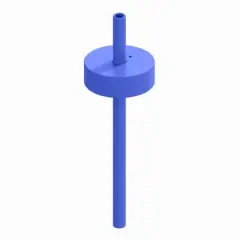 Bink Lounge Straw Cap Azure