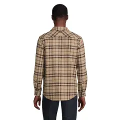 Lands' End Blake Shelton x Lands' End Traditional Fit Rugged Work Shirt