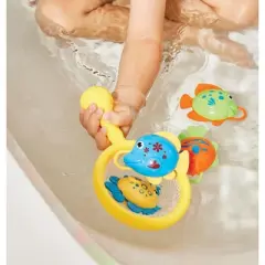 Kidoozie Splish n Splash Bathtime Fishing Set, Bathtime Tub Toy for Toddlers Ages 2+