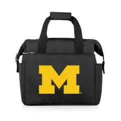 NCAA Michigan Wolverines On The Go Lunch Cooler - Black