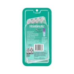 Schick Skintimate Sensitive Skin Women's Disposable Razors - 4ct