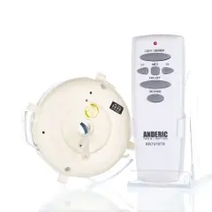 Anderic RR7078TR/UC7051R Replacement Ceiling Fan Kit for Hampton Bay and Others