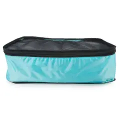 Design Imports 4 Pc Travel Organizer Cube Set Blue