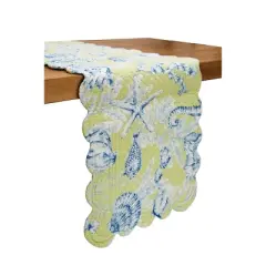 C&F Home Fenwick Isle Quilted Table Runner