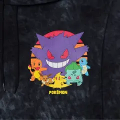 Men's Pokemon Graphic Pullover Sweatshirt - Black