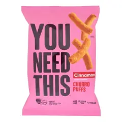 You Need This Cinnamon Churro Puffs - Case of 12/4 oz