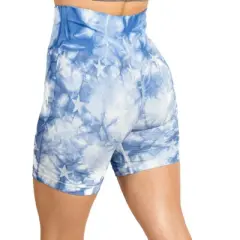 DC COMICS Workout Biker Shorts for Women Seamless Scrunch Short Gym Yoga Fitness Wonder Woman Batman Harley Quinn Superman by MAXXIM