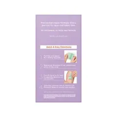 Sally Hansen Wax Strips for Face & Bikini - 20ct