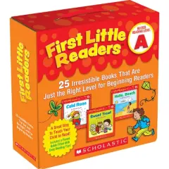 First Little Readers Parent Pack: Guided Reading Level a - by  Liza Charlesworth & Deborah Schecter (Mixed Media Product)