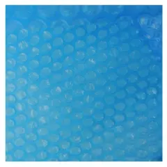 Pool Central 6.3' Blue Round Floating Solar Swimming Pool Cover