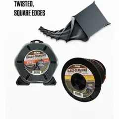 Echo Genuine OEM 3 Lb Donut .105 Black Diamond - 330105073