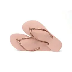 Havaianas Girls Kids Slim Crystal Flip Flop Sandals