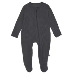 Modern Moments&trade; by Gerber Baby Neutral 2-Pack Sleep 'N Play With Mittens, Light Grey Sparrows