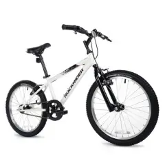 Decathlon Btwin Rockrider ST100 Mountain Bike 20" Kids 3'11" to 4'5", White