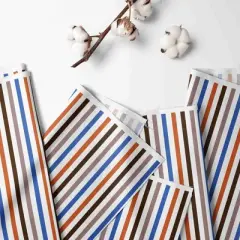 Bacati - Mod Sports Blue Crib or Toddler Bed Skirt