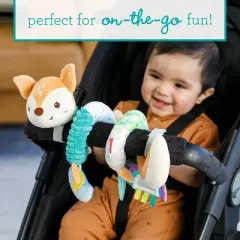 Infantino Spiral Activity Toy - Neutral Deer