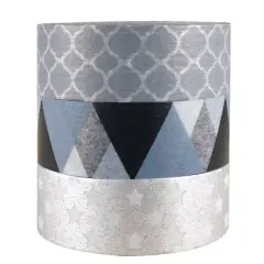 Silver Lining Japanese Washi Masking Tape (Set of 3)