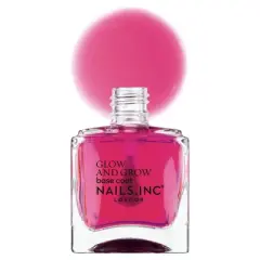 Nails Inc. Pink Glow Base Coat Nail Polish - Sienna - 14ml