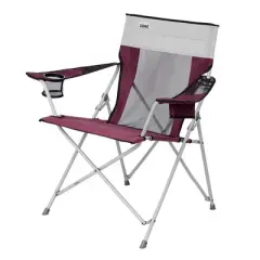 CORE Set of 2 300-Pound Capacity Polyester Padded Arm Chair with Carry Bag & Instant Canopy 10 x 10-Foot Shelter Tent w/4 Doors & Fully-Taped Seams
