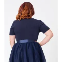 Disney's Cinderella Collection by Unique Vintage Women's Plus Sweater