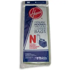 Hoover Type N Bag (5-Pack), 4010038N