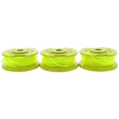 Ryobi Genuine 3 Pack of Auto Feed Line Spools # AC80RL3