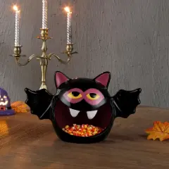 Mr. Halloween Motion Activated Ceramic Candy Bowl